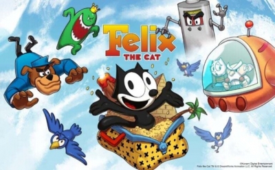 Artwork ke he Felix the Cat