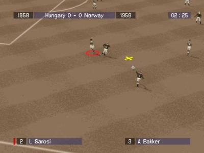 Screen ze hry Viva Football