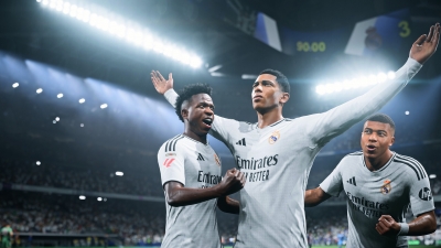 Screen ze hry EA Sports FC 25