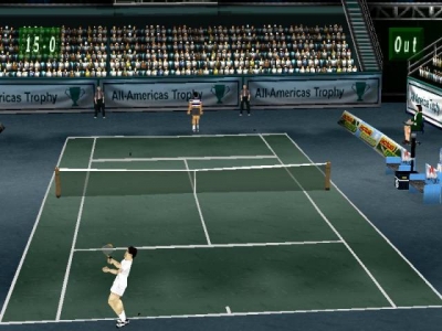Screen ze hry Actua Tennis
