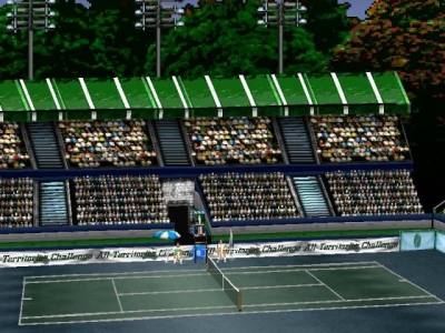 Screen ze hry Actua Tennis