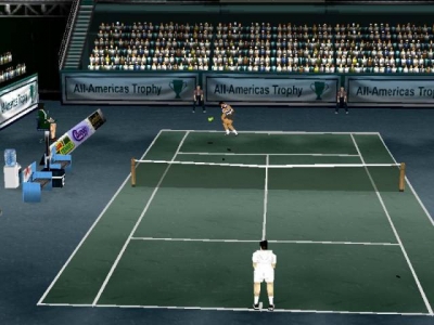 Screen ze hry Actua Tennis