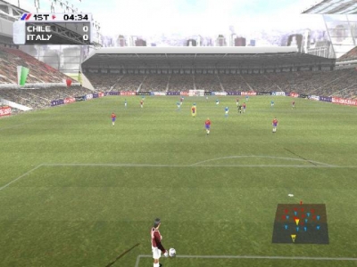 Screen ze hry Actua Soccer 3