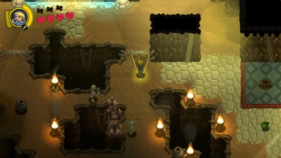 Screen ze hry Run From Mummies