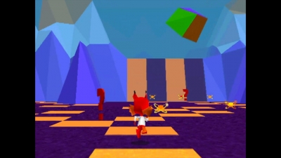 Screen ze hry Bubsy in: The Purrfect Collection