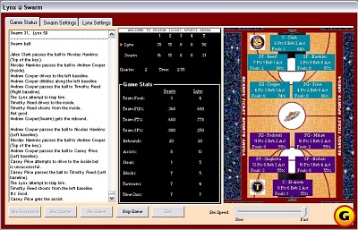 Screen Season Ticket Basketball 2003