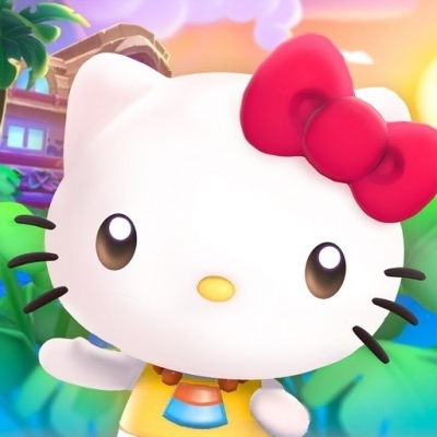 Artwork ke h�e Hello Kitty Island Adventure