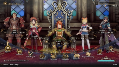 Screen ze hry Romancing SaGa 2: Revenge of the Seven