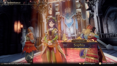 Screen ze hry Romancing SaGa 2: Revenge of the Seven