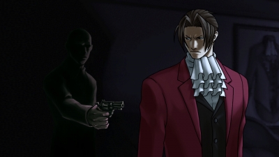Screen ze hry Ace Attorney Investigations Collection