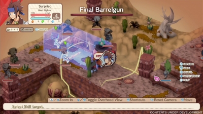 Screen ze hry Phantom Brave: The Lost Hero