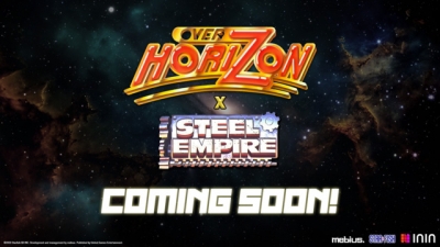 Artwork ke he Over Horizon plus Steel Empire