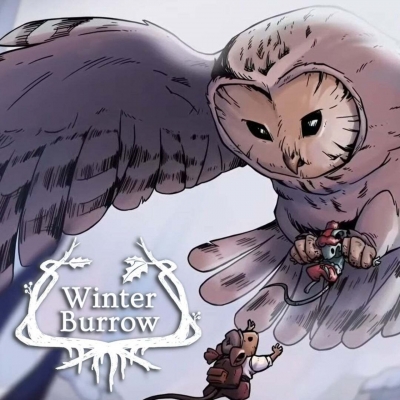 Artwork ke he Winter Burrow