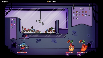 Screen ze hry Dungeon Clawler