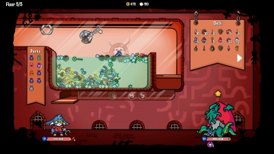 Screen ze hry Dungeon Clawler