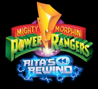 Artwork ke he Mighty Morphin Power Rangers: Ritas Rewind