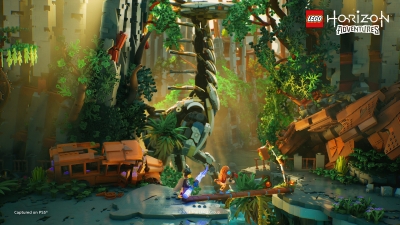 Screen ze hry LEGO Horizon Adventures