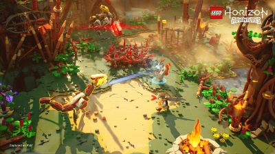 Screen ze hry LEGO Horizon Adventures