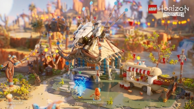 Screen ze hry LEGO Horizon Adventures