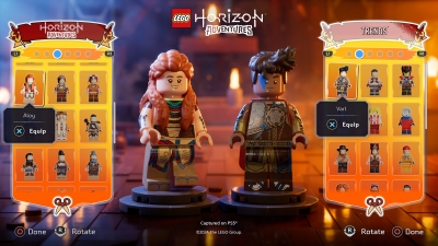 Screen ze hry LEGO Horizon Adventures