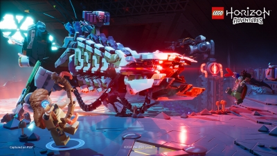 Screen ze hry LEGO Horizon Adventures