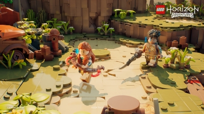 Screen ze hry LEGO Horizon Adventures