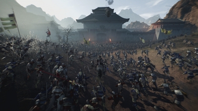 Screen ze hry Dynasty Warriors Origins
