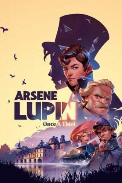 Artwork ke hře Arsene Lupin: Once a Thief