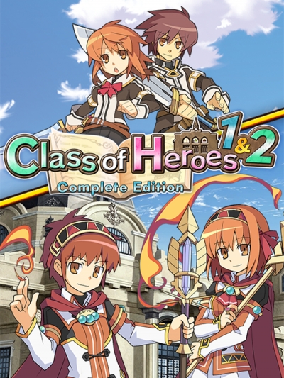 Artwork ke he Class of Heroes 1 & 2 Complete Edition