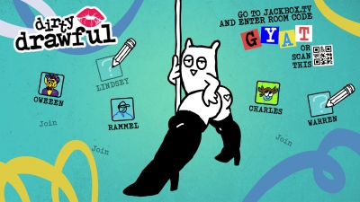 Screen ze hry Jackbox Naughty Pack