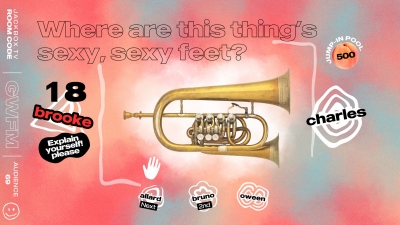 Screen ze hry Jackbox Naughty Pack