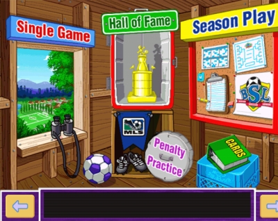Screen ze hry Backyard Soccer 2004