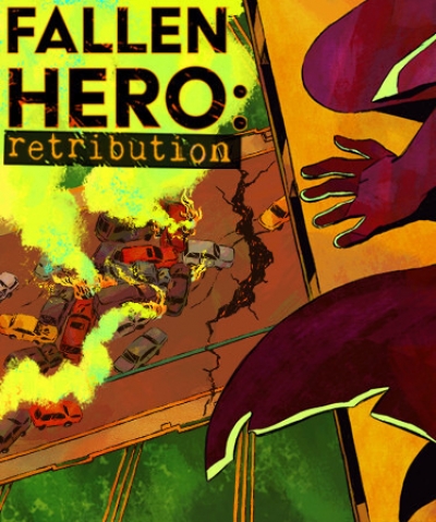 Artwork ke he Fallen Hero: Retribution