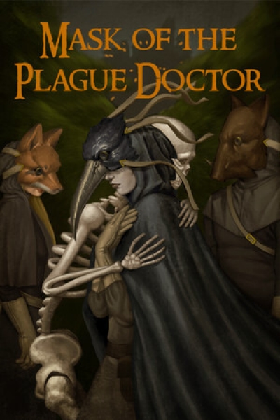 Artwork ke he Mask of the Plague Doctor