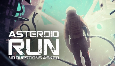 Artwork ke he Asteroid Run: No Questions Asked