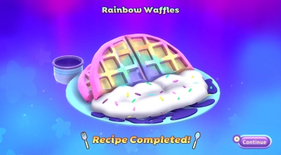 Screen ze hry Yum Yum Cookstar