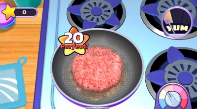 Screen ze hry Yum Yum Cookstar