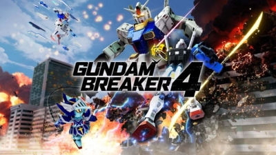 Artwork ke hře Gundam Breaker 4