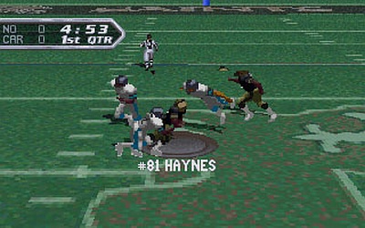 Screen NFL Quarterback Club 97