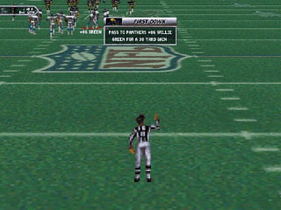 Screen NFL Quarterback Club 97