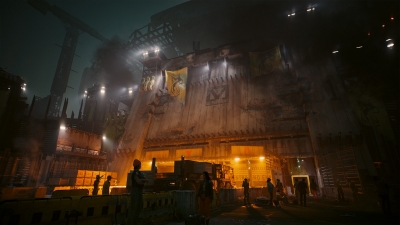 Screen ze hry Cyberpunk 2077: Phantom Liberty