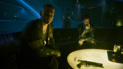 Screen ze hry Cyberpunk 2077: Phantom Liberty