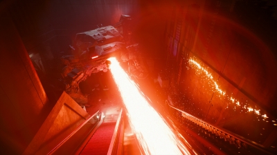 Screen ze hry Cyberpunk 2077: Phantom Liberty