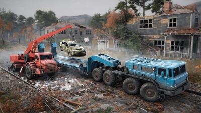 Screen ze hry RoadCraft
