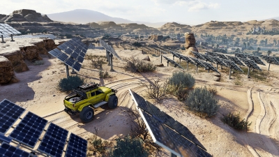 Screen ze hry RoadCraft