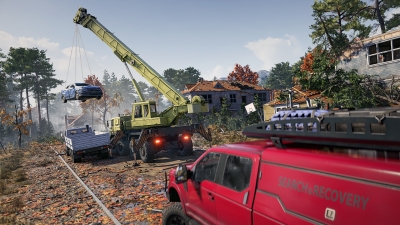 Screen ze hry RoadCraft