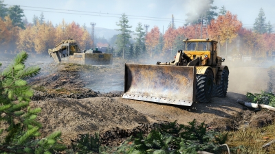 Screen ze hry RoadCraft