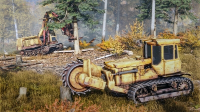 Screen ze hry RoadCraft