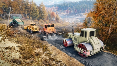 Screen ze hry RoadCraft