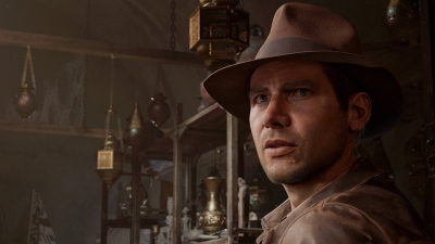 Screen ze hry Indiana Jones and the Great Circle